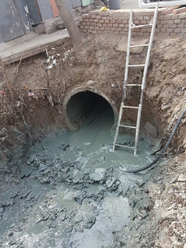 汪场镇管道清洗