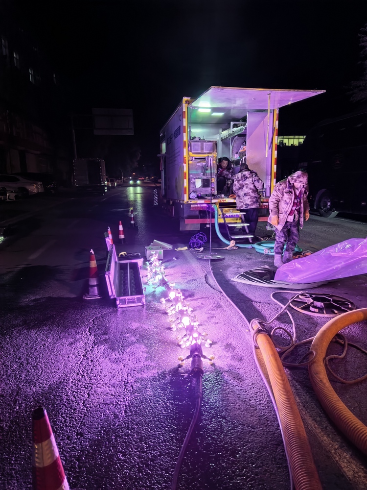 汪场镇管道非开挖修复