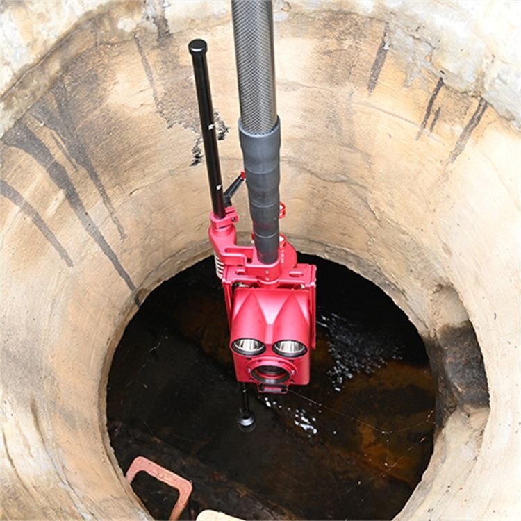 汪场镇管道潜望镜检测（QV检测）