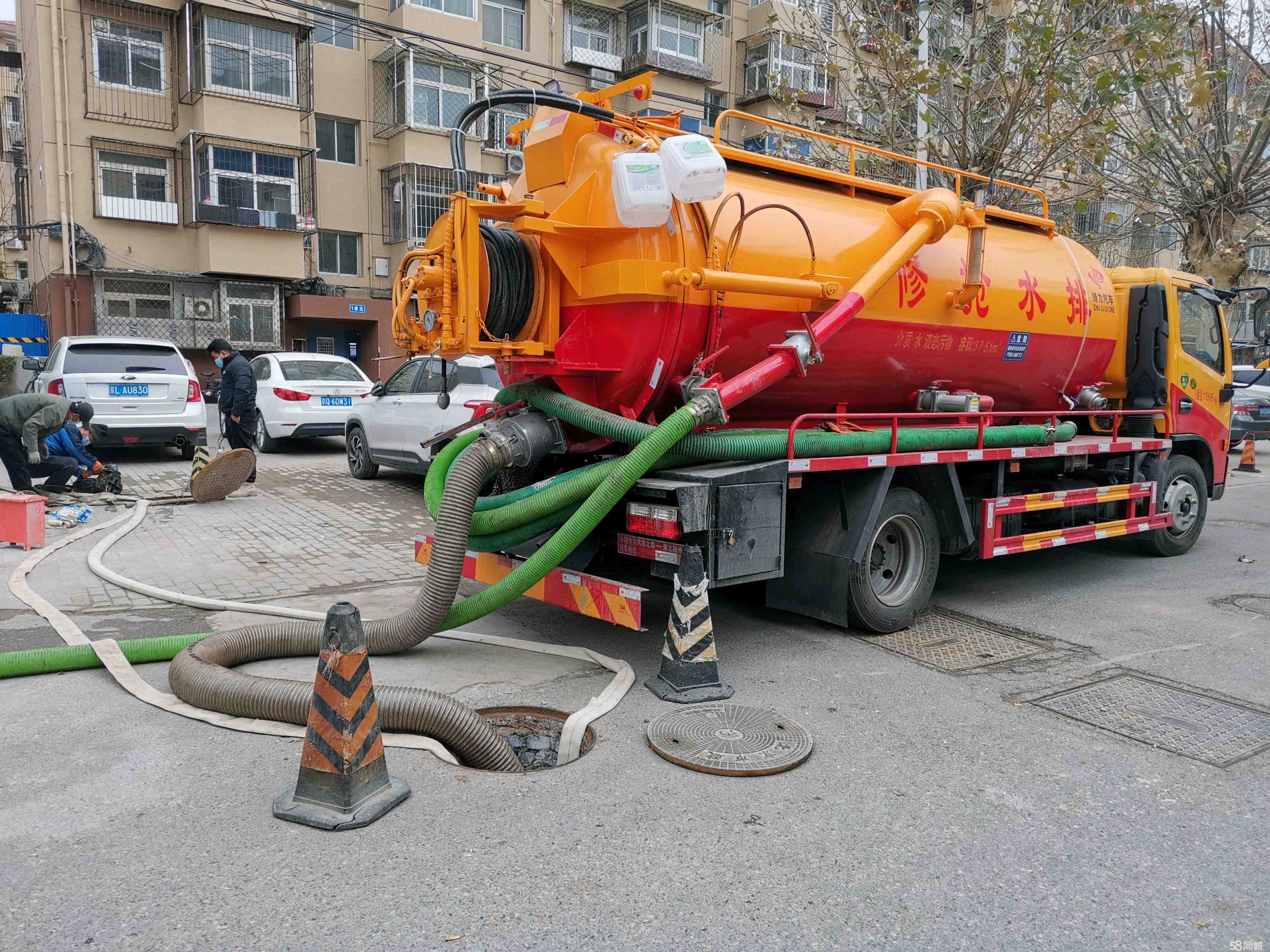 汪场镇抽粪吸污