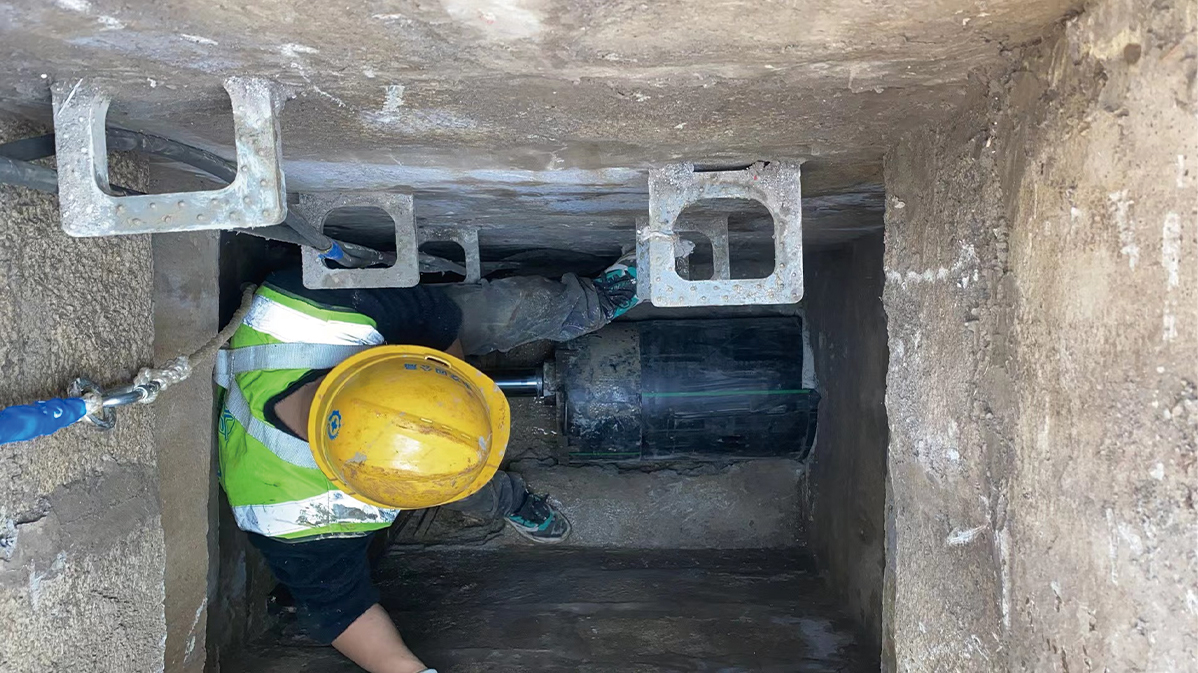 汪场镇HDPE短管内衬法