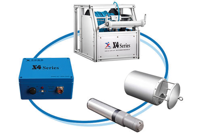 汪场镇声呐检测