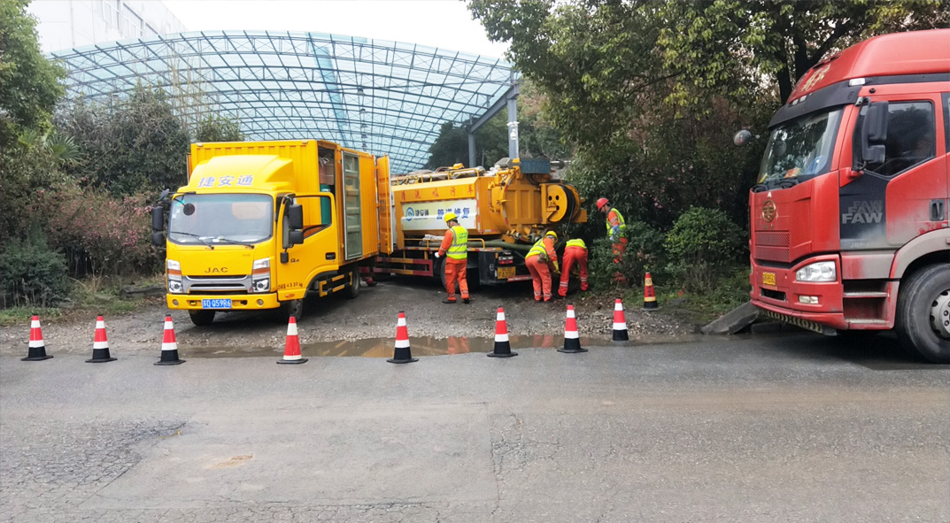 汪场镇成区雨污水管网“四位一体”检测疏通项目